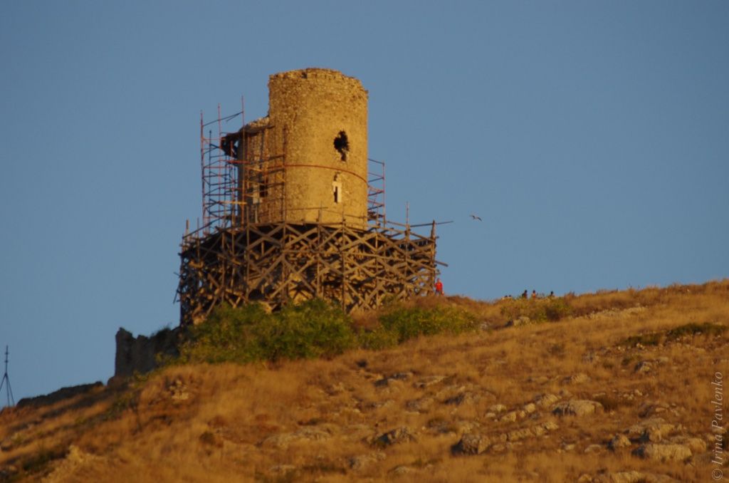 Донжон - основная башня в Чембало